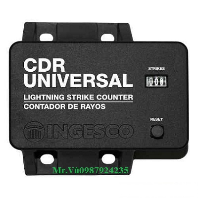 Thiết bị sét LIVA LSC-LX01 (Lightning Counter LSC-LX01)